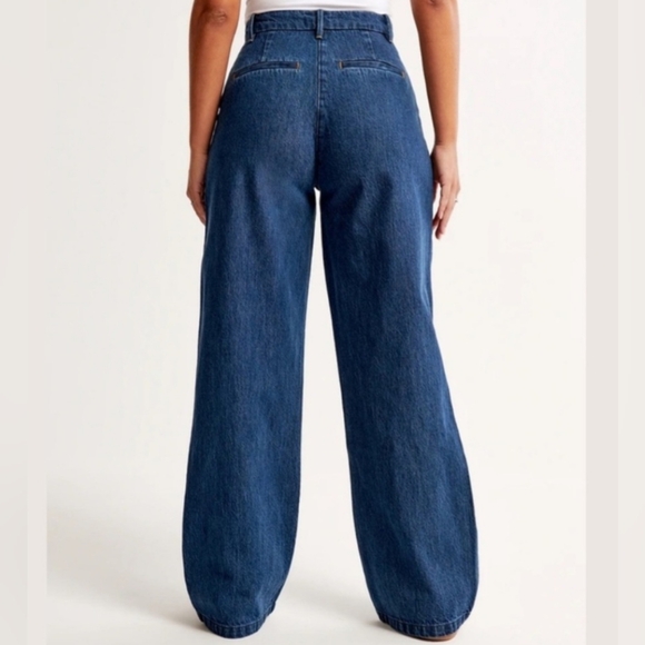 Abercrombie Sloane Tailored Jeans Size 25 - Picture 2 of 9